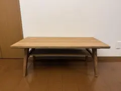 【な様専用】ウニコ　ADDAY(アディ)　ローテーブル W1000のサムネイル