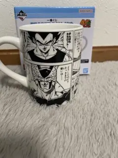 ドラゴンボール 一番くじ　40th D賞　メモリアルコラージュマグカップ