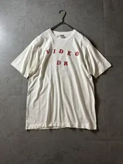 90s BVD VIDEO DR ヴィンテージTシャツ シングルステッチ