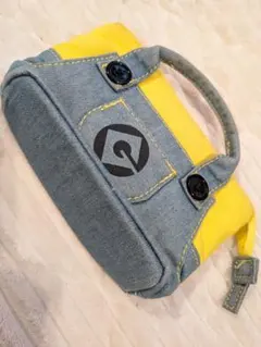 USJミニオン ポーチ 持ち手チャック付き