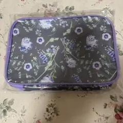 DHC オリジナル大容量ポーチ 花柄のサムネイル