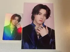 【匿名配送】JO1 KCON LA 2025 佐藤景湖MD フォトカード トレカ