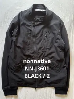 希少商品 nonnative RIDER BLOUSON POLY TWILL