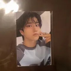 スキズ　StrayKids ハン celebrATEオンライン購入特典　トレカ