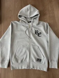 RTEG ジップアップパーカー グレー