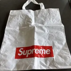 Supreme ロゴ入り中型不織布バッグ　ショッパー　ショップ袋のサムネイル