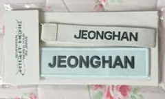 SEVENTEEN ジョンハン ワッペン リストバンド セブチ SEVENTEEN ジョンハン ワッペン リストバンド セブチ