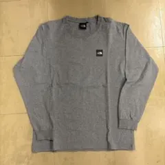 The North Face グレー 長袖Tシャツ　Mサイズ