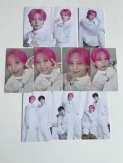 JO1 永遠 POPUP ラントレ　川尻蓮　10枚