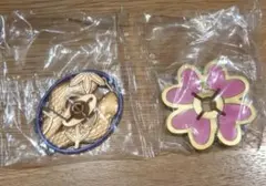 鬼滅の刃　日輪刀傘マーカーマスコット　参ノ型　伊黒小芭内　甘露寺蜜璃　2点