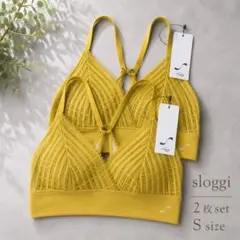【売り尽くし】トリンプ/sloggi /スロギー/ブラ/2枚 セット【S】のサムネイル
