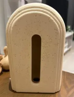 縦型ティッシュボックスカバー レジン素材