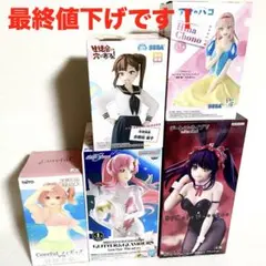 新品未開封】美少女フィギュア6体セット - メルカリ