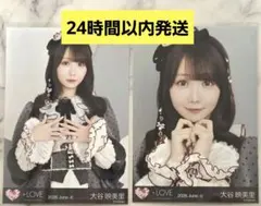 大谷映美里 年末歌番組衣装 生写真 セミコンプ レコ大衣装のサムネイル
