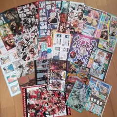 呪術廻戦 僕のヒーローアカデミア ハイキュー他 ジャンプ 付録シール ステッカー