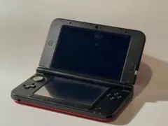 New 3DS LL ブラック/レッド 本体