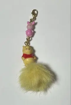 匿名配送/くまのプーさん ピグレット&プー チャーム