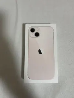 Apple iPhone 13 ピンクの箱　値下げ可