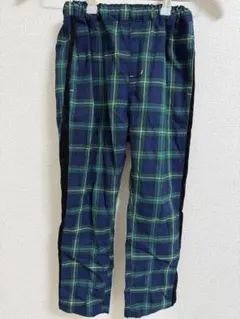 BREEZE チェック柄 ロングパンツ 130cmのサムネイル