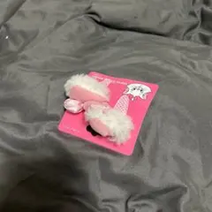 東京ディズニーリゾート マリー ヘアクリップ パッチン