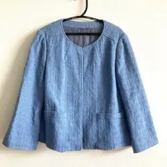 3.9万♡ANAYIアナイ♡2025春♡ハードオーガンジーノーカラーブルゾン♡ 3.9万♡ANAYIアナイ♡2025春♡ハードオーガンジーノーカラーブルゾン