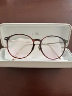 JINS 中顔面短縮 メガネ チークレンズ