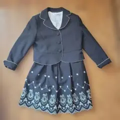 入学式女の子フォーマルスーツ　130