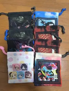 魔法少女まどか☆マギカ 巾着袋 8点セット