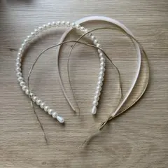 カチューシャ 4本セット