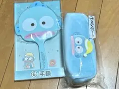 ハンギョドン一番くじ　手鏡　ペンポーチ