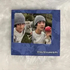 ENHYPEN THE SIN : VANISH FUGITIVESジョンウォン