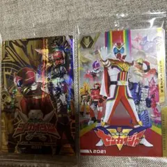 スーパー戦隊シリーズ　イタジャガ　ゴーカイジャー　ゼンカイジャー　他4枚セット