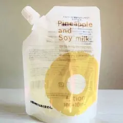 パイナップル豆乳ローション ボディローショ エコパック 110mlのサムネイル