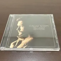 CALUM SCOTT ONLY HUMAN CD