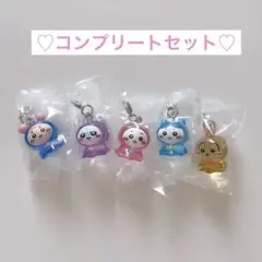 【匿名配送】 新品♡ちいかわ めじるしアクセサリー3 5種 コンプリートセット