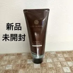 UMIKARA ヘアカラートリートメント ダークブラウン　未開封　新品のサムネイル