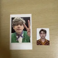 BTS 2021 シーグリ ポラロイド テヒョン トレカ - メルカリ