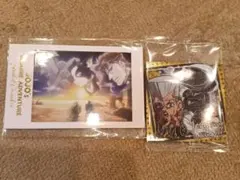 ジョジョの奇妙な冒険　キャラポトレ　箔押し　ウエハースシール　ポルナレフ