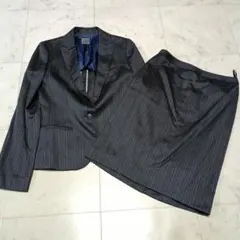 CK Calvin Klein スカートスーツ セットアップ ２ ストライプ柄のサムネイル