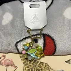 ディズニーストア リトルグリーンメン キーチェーン
