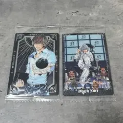 DEATHNOTE デスノート ウエハース カード 夜神月 SR 1-29 ニア