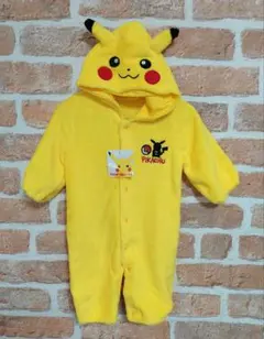 ポケットモンスター　Pokemon　ピカチュウ　ロンパース　おくるみ　50～70