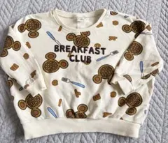 リトシーミッキーワッフルトレーナー