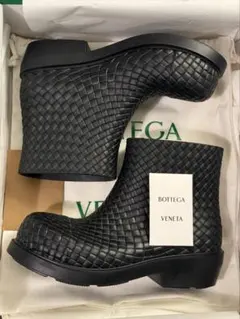 BOTTEGA VENETAファイヤーマン アンクルブーツ　42サイズ