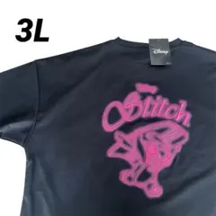 ディズニーリロ＆スティッチ スティッチ　Tシャツ　　ネオン柄　刺繍　Tシャツ