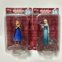 ディズニー クリスマス エルサ アナ オーナメント ハッピー くじ 2024 雪