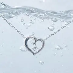 カナル4℃　シンプル ♡ネックレスのサムネイル
