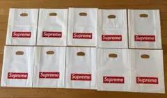 Supreme スプリーム　ショップ袋 ショッパー 小10枚セットのサムネイル