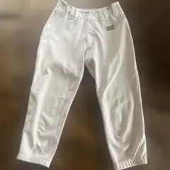 ミズノ ホワイト 練習着　パンツ　M