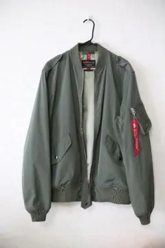 ALPHA L2B フライトジャケット Lサイズ オリーブグリーン